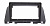 Рамка Kia Optima, K5 2016-2020 для MFAB дисплея 10" Ksize ALK5E016/TK097