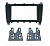 Рамка Mercedes C-Klasse (W203, 2005-2007 2DIN) Ksize RP-MRCc