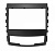 Рамка SsangYong Actyon 2011-2012 2DIN Yelew RP-TYACb