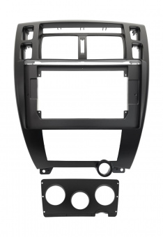 Рамка Hyundai Tucson 2006-2013 MFA дисплея 10" Ksize HY 319T Черная