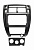 Рамка Hyundai Tucson 2006-2013 MFA дисплея 10" Ksize HY 319T Черная
