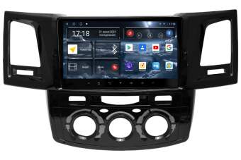 Головное устройство Toyota Fortuner (11.2004-06.2015), Hilux PickUp (08.2004-10.2015) RedPower 71269