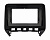 Рамка Nissan Serena 2019 - 2022 для MFA магнитол 10" Ksize NI 114T