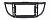 Рамка Honda CR-V 2012-2017 для MBF дисплея 10.1" Ksize TK012
