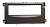 Рамка Ford Focus2 (1DIN овал silver) Ksize RP-FRCMc