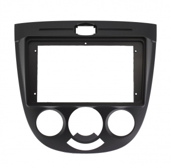 Рамка Chevrolet Lacetti 2004 - 2013 для MFB дисплея 9" Ksize BU 021N (хэтч и вагон,кондиционер,черн)