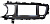 Рамка Kia Optima/K5 2014-2016 Ksize RP-KIK5b