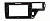 Рамка Honda Stepwgn 2015 - 2021 для MFA дисплея 10" Ksize HO 129T