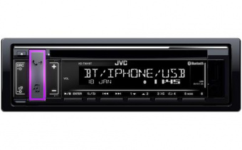 А/проиг. JVC KD-T801BT
