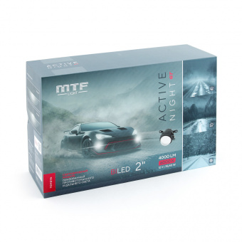 Светодиодные ПТФ линзы MTF Light серия ACTIVE NIGHT GT 2" - Toyota, Lexus FS40K6T