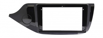 Рамка Kia Ceed 2012-2019 для MFB дисплея 9" Ksize KI 121N (глянцевая)