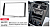 Рамка Kia Cerato 2004-2008, Optima 2005-2010, Magentis 2005-2010 2DIN CARAV 11-072