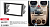 Рамка Opel Astra H c 2004 2DIN silver CARAV 11-090