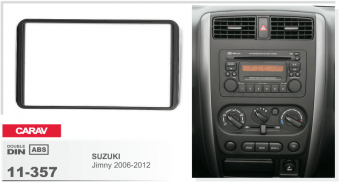 Рамка Suzuki Jimny 2006-2012 CARAV 11-357