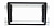 Рамка Suzuki Grand Vitara 2005-2015 для MFB дисплея 9" Ksize SGV515MFB/SU 075N