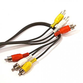 Кабель Audio\Video 3 RCA на 3 RCA