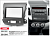 Рамка Mitsubishi Outlander XL CARAV 08-004
