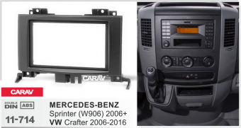 Рамка Mercedes Sprinter, Volkswagen Crafter с 2006 CARAV 11-714
