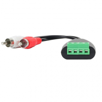 MOREL MPS-HL RCA-адаптер для подключения к усилителям MOREL MPS 1.550, MPS 4.400, MPS 5.950