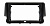 Рамка Honda Civic 2015-2021 для MFB магнитол 9" Ksize HO 085N
