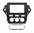 Рамка Ford Mondeo 2010 - 2015 (авто без Navi) для MFA дисплея 10" Ksize FR 090T