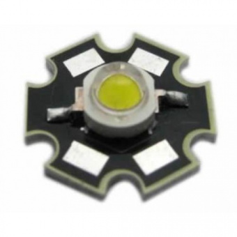 Лампа светодиодная Super Led (1W на подложке)