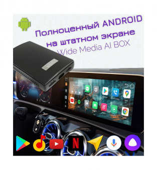 Универсальный мультимедийный блок (AI BOX, CP BOX) Wide Media ACP01 PRO