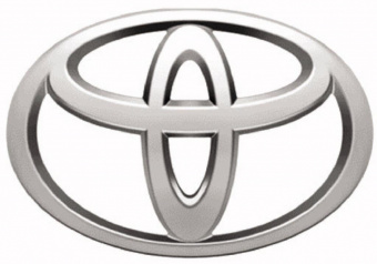 Toyota оригинальный комплект крепления магнитолы Toyota Corola 120