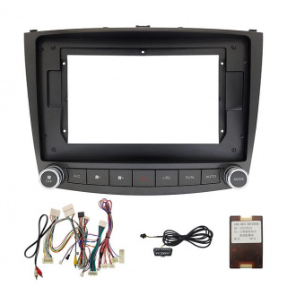 Рамка Lexus IS250 2006 - 2012 тип A для MFA дисплея 10" Ksize LEIS250MFA-LZ